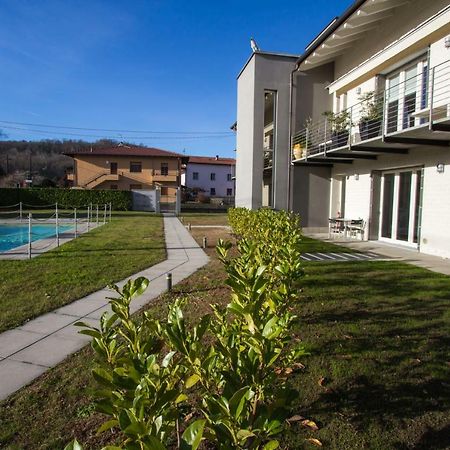 Boutique Apartment - La Dolce Vita Reno Di Leggiuno Dış mekan fotoğraf