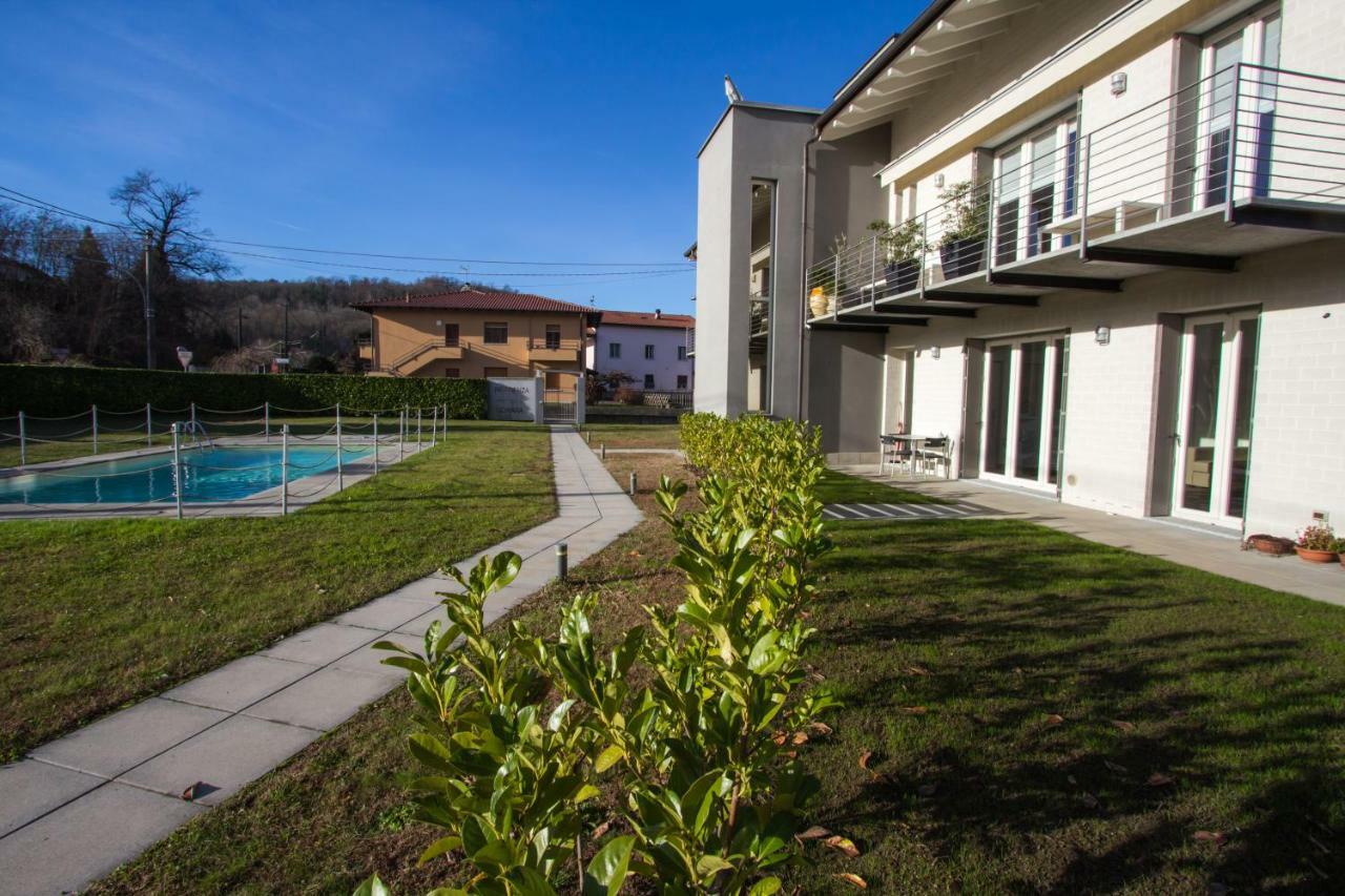 Boutique Apartment - La Dolce Vita Reno Di Leggiuno Dış mekan fotoğraf