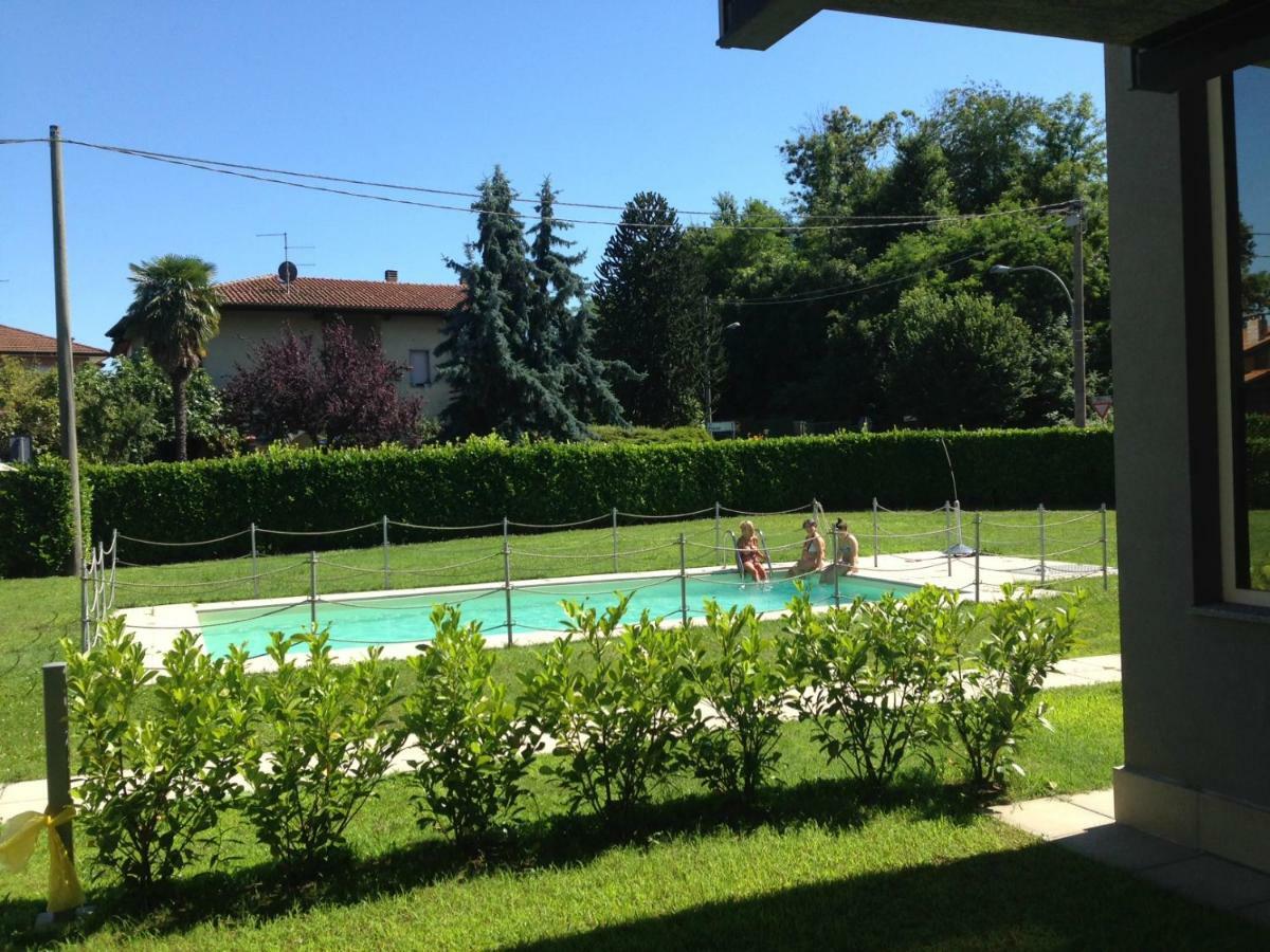 Boutique Apartment - La Dolce Vita Reno Di Leggiuno Dış mekan fotoğraf