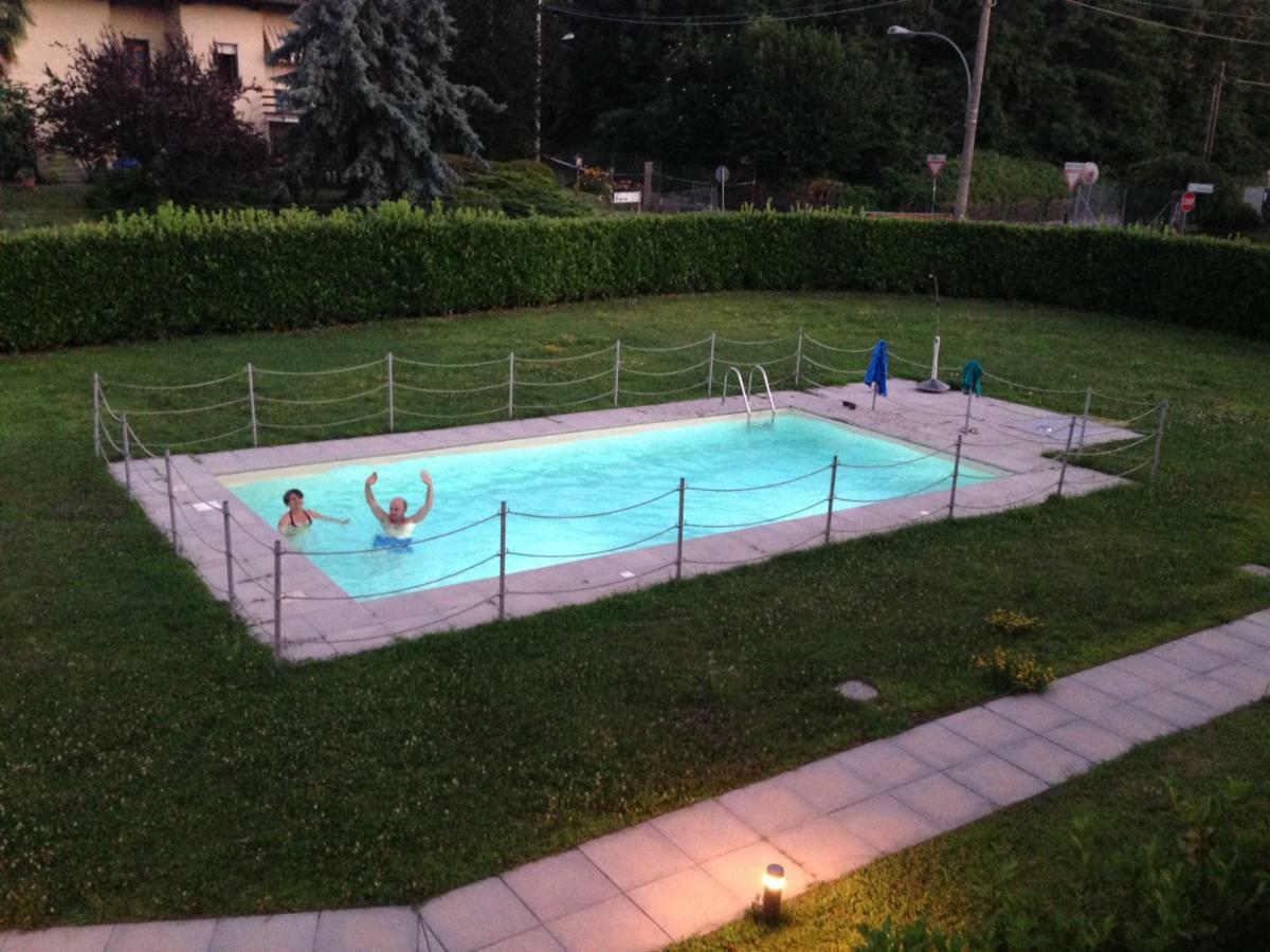 Boutique Apartment - La Dolce Vita Reno Di Leggiuno Dış mekan fotoğraf
