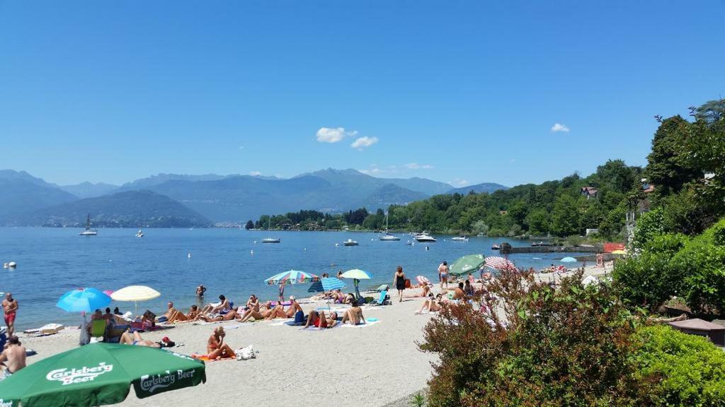 Boutique Apartment - La Dolce Vita Reno Di Leggiuno Dış mekan fotoğraf