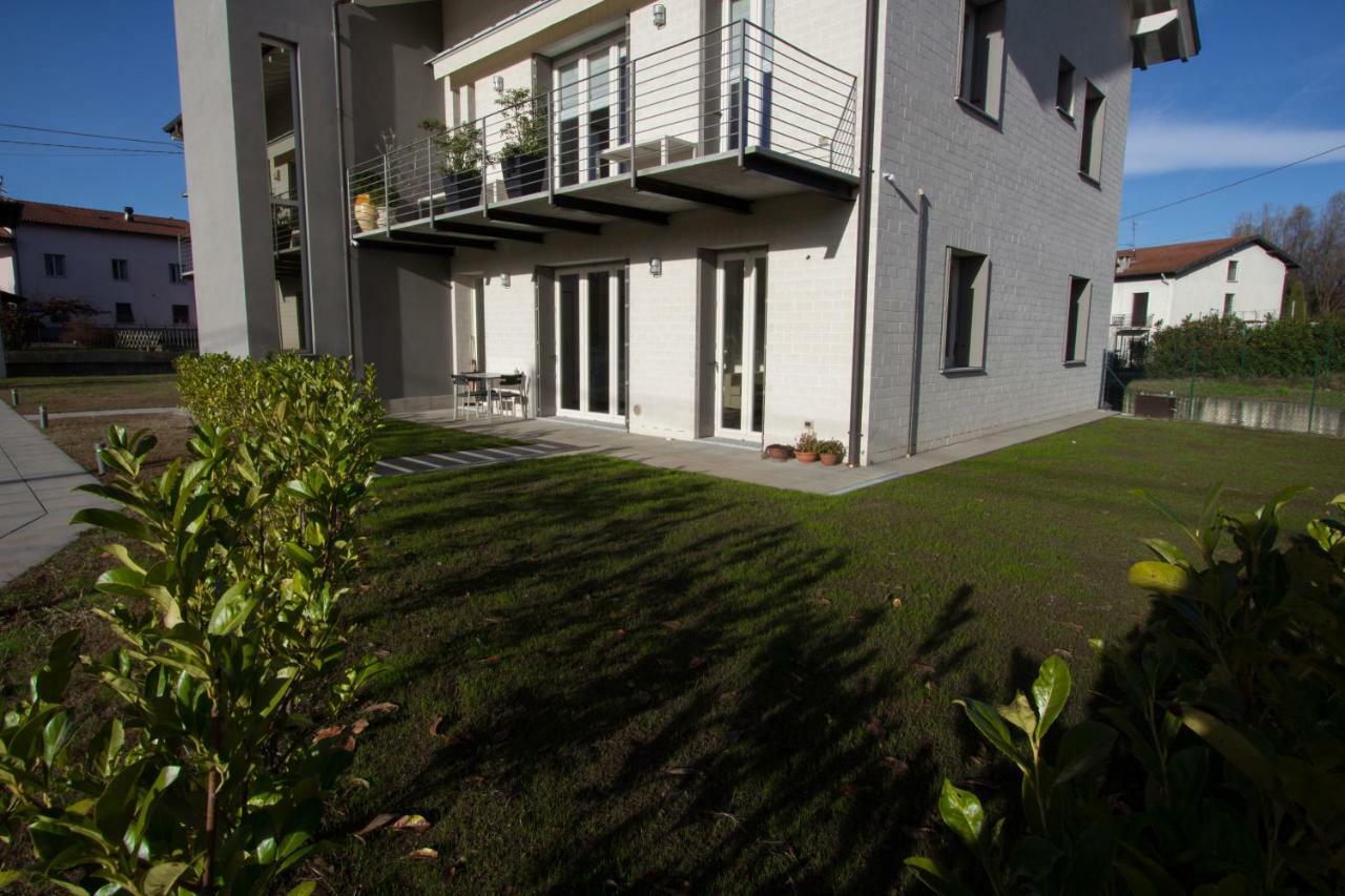 Boutique Apartment - La Dolce Vita Reno Di Leggiuno Dış mekan fotoğraf